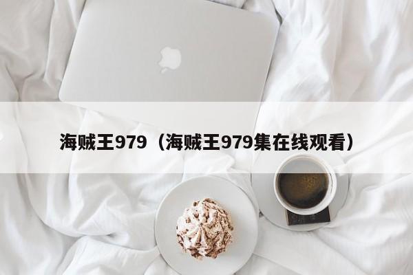 海贼王979（海贼王979集在线观看）