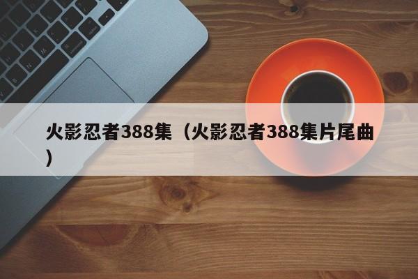 火影忍者388集（火影忍者388集片尾曲）